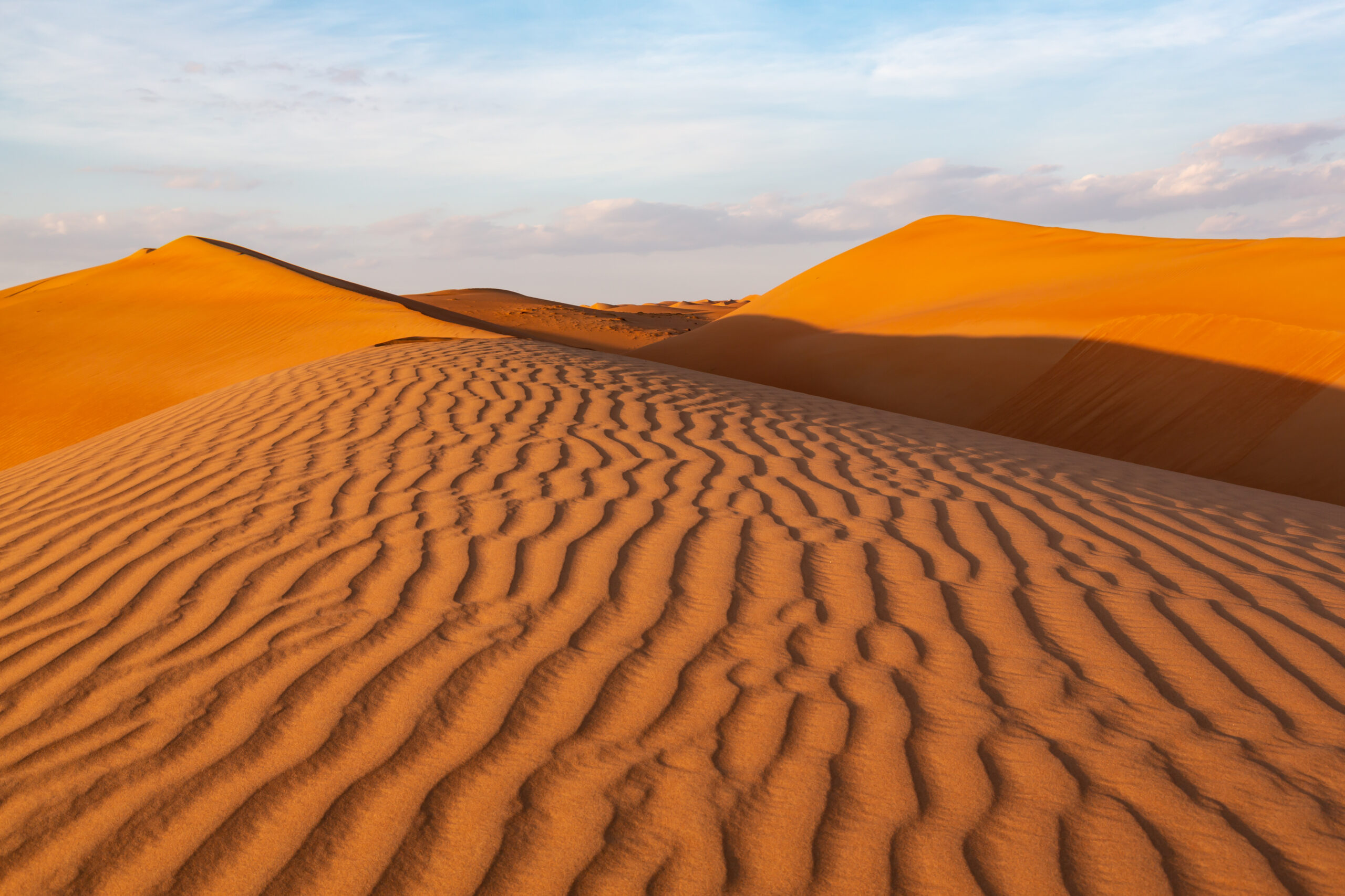 Désert de Wahiba Sands