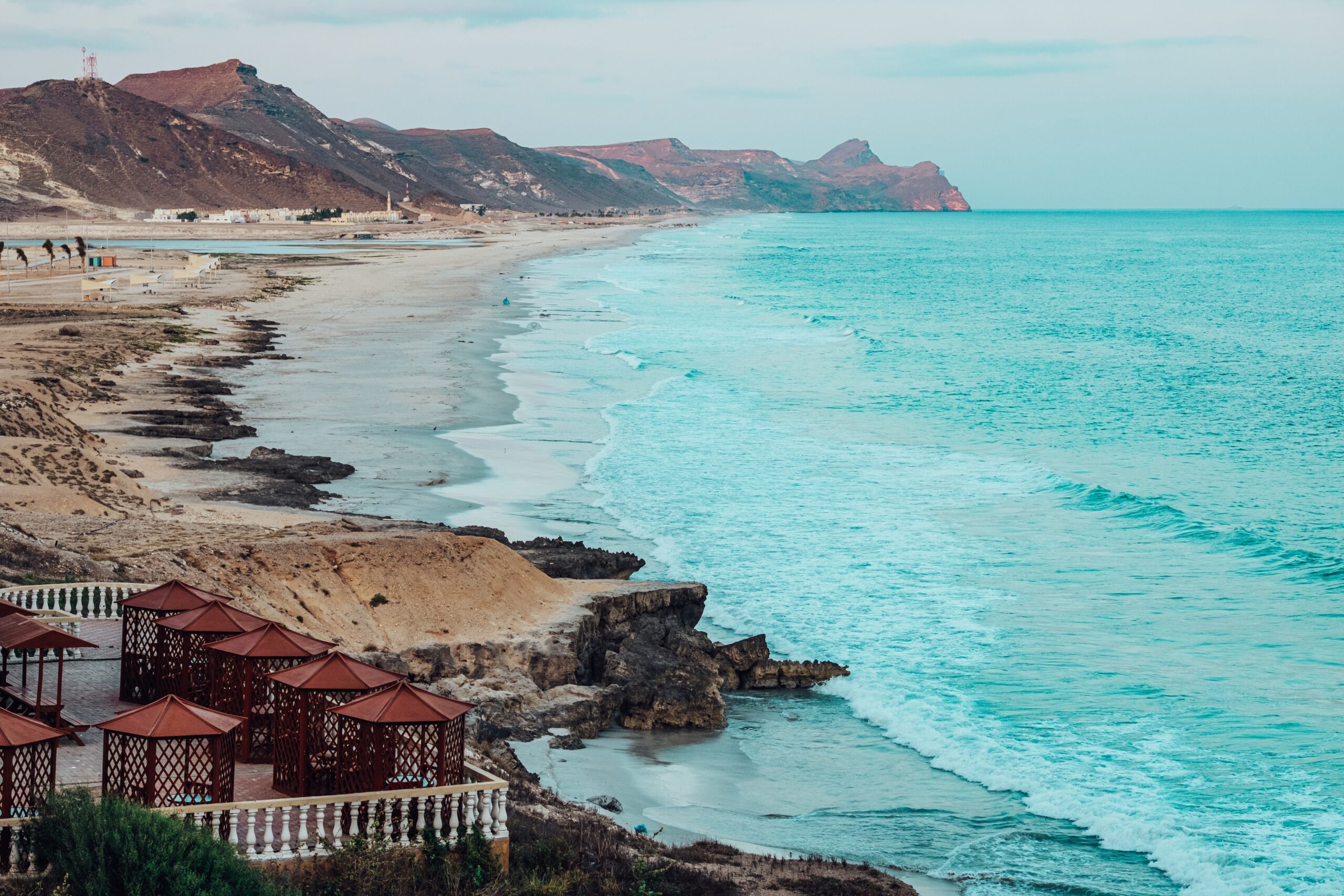 Plage à Salalah